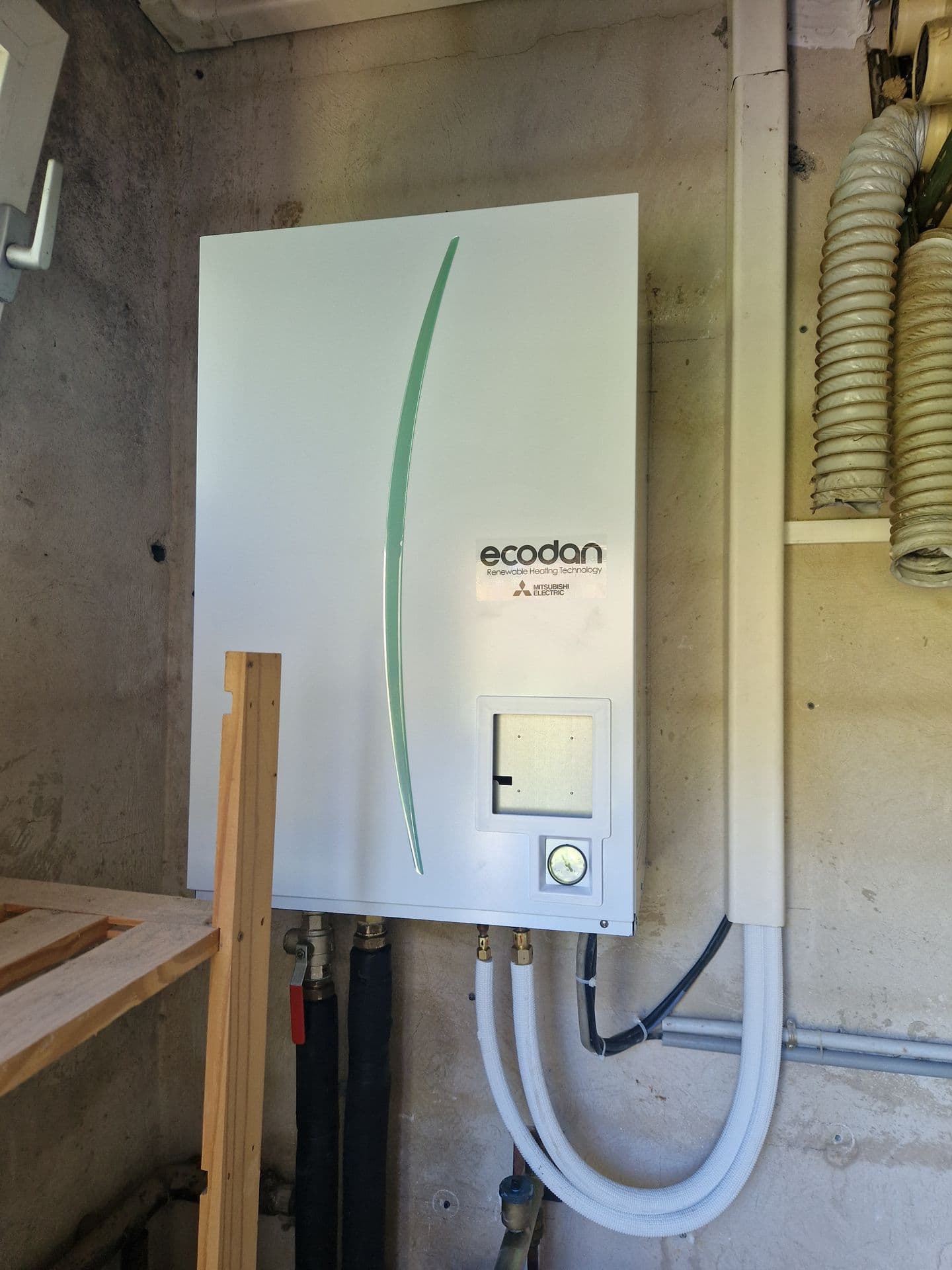 Ballon thermodynamique + vase d'expansion